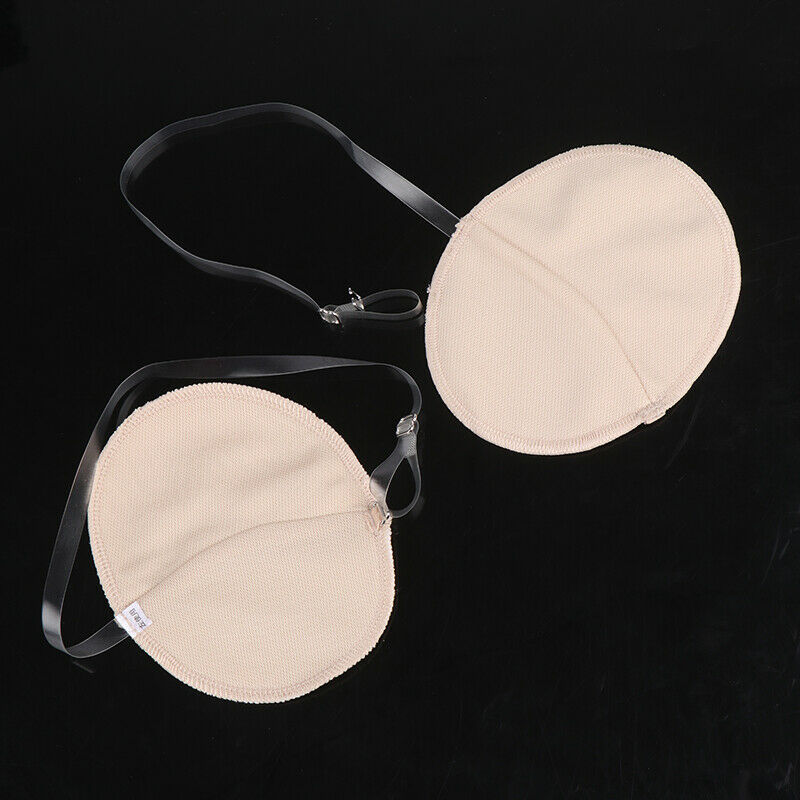2Pcs Underarm Sweat Pad washable Armpit Absorbing Transparent Shoulder StrapBDA