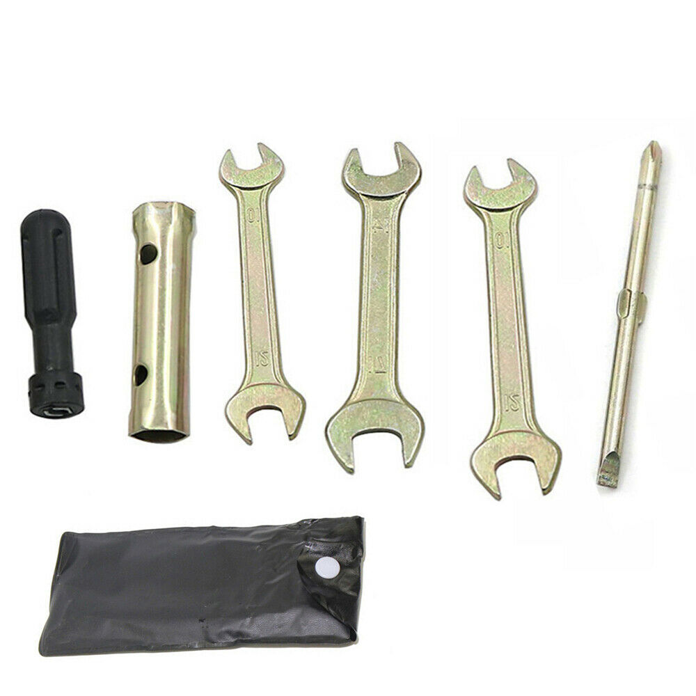 Motorcycle Road Enduro Tool Kit Spark Plug Spanner Wrench Socket Tool 5Pcs/Set