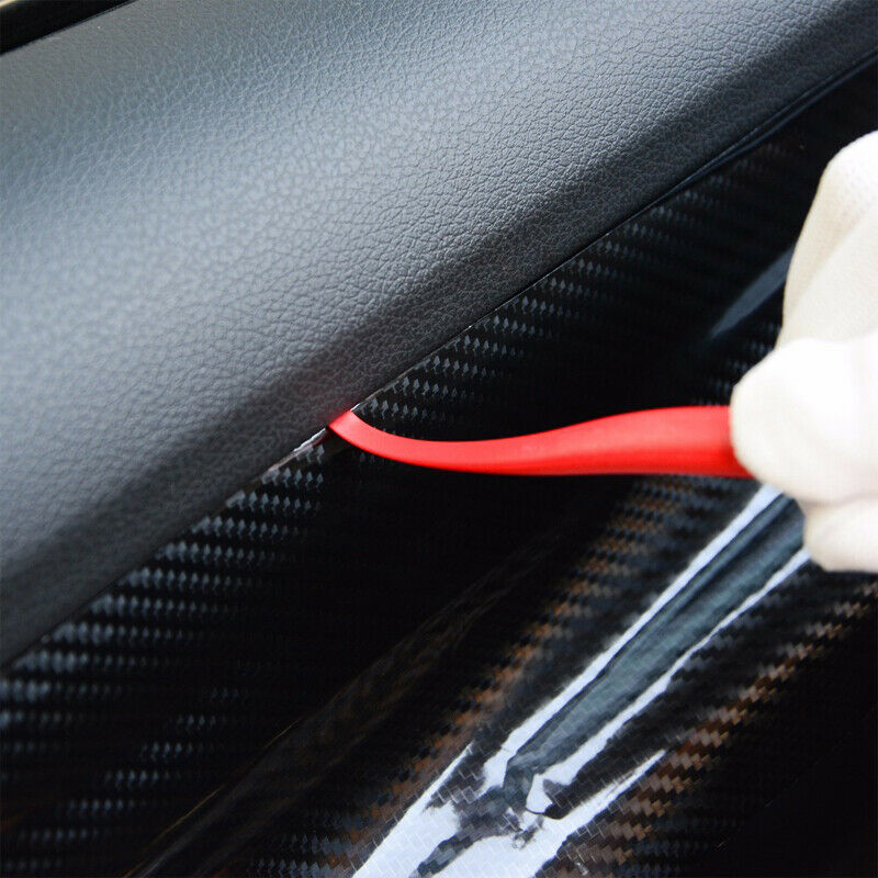 11PCS Car Film Wrapping Tool Squeegee Felt Scraper Pro Cutter Razor Window Tint