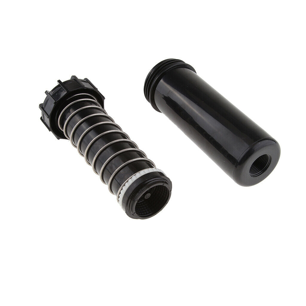 Plastic Thread   Up Sprinkler Adjustable 25~360 Degree Buried Sprinkler Lawn
