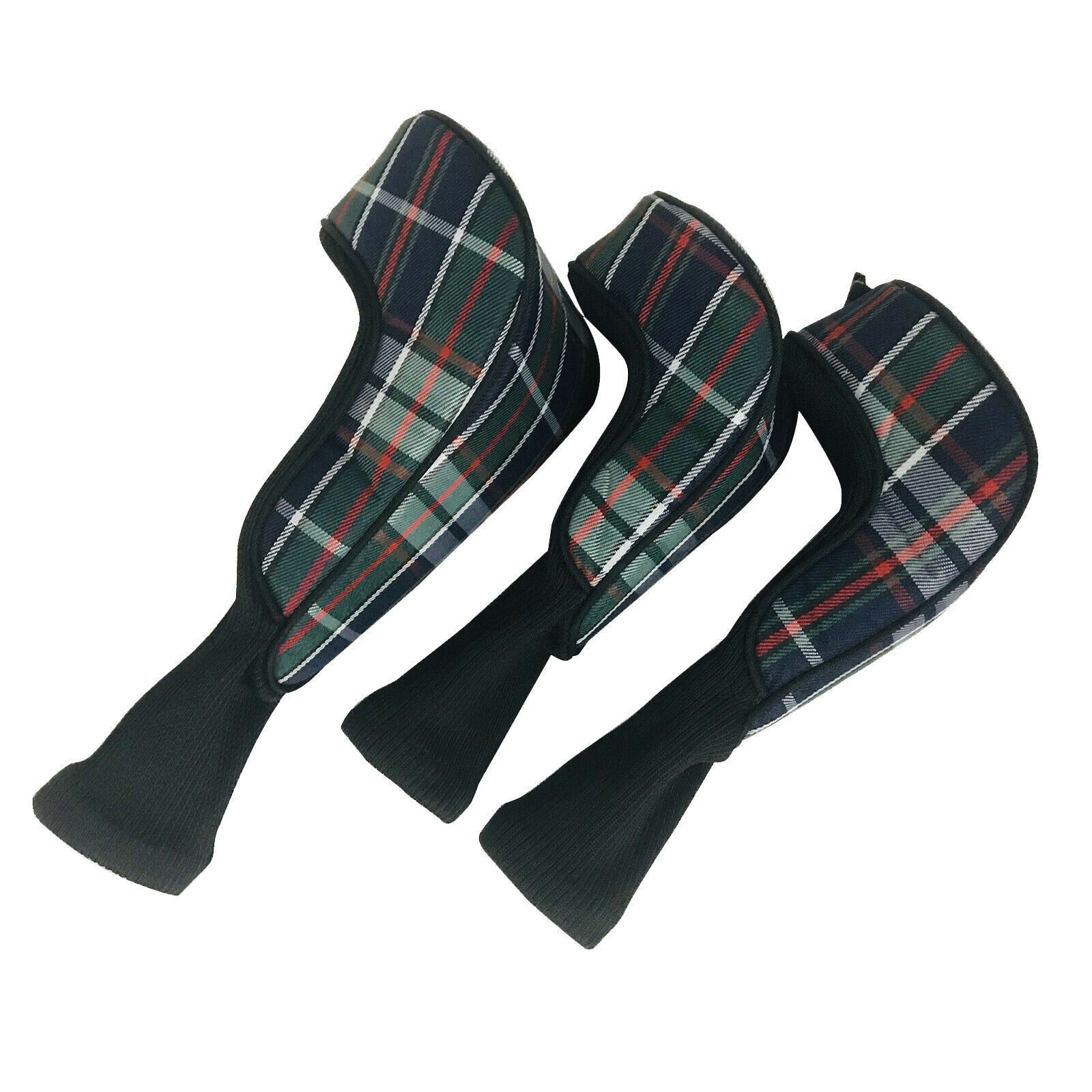3Pcs Golf Club Headcovers Drivers for Fairway Clubs Protection Sleeves 1 3 5 7 X