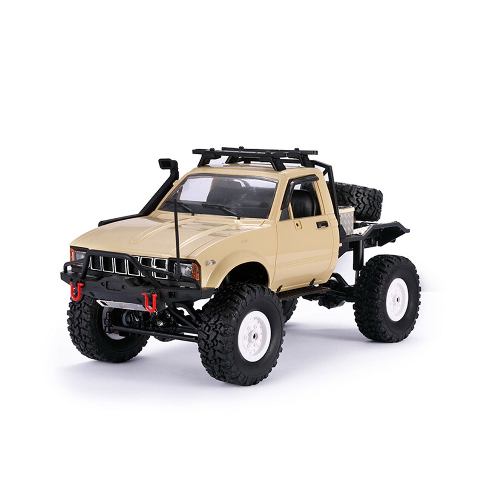 Car Roof Rails Luggage Guide Rails R730 for RBR / C Jimny WPL SCX24 RC Car