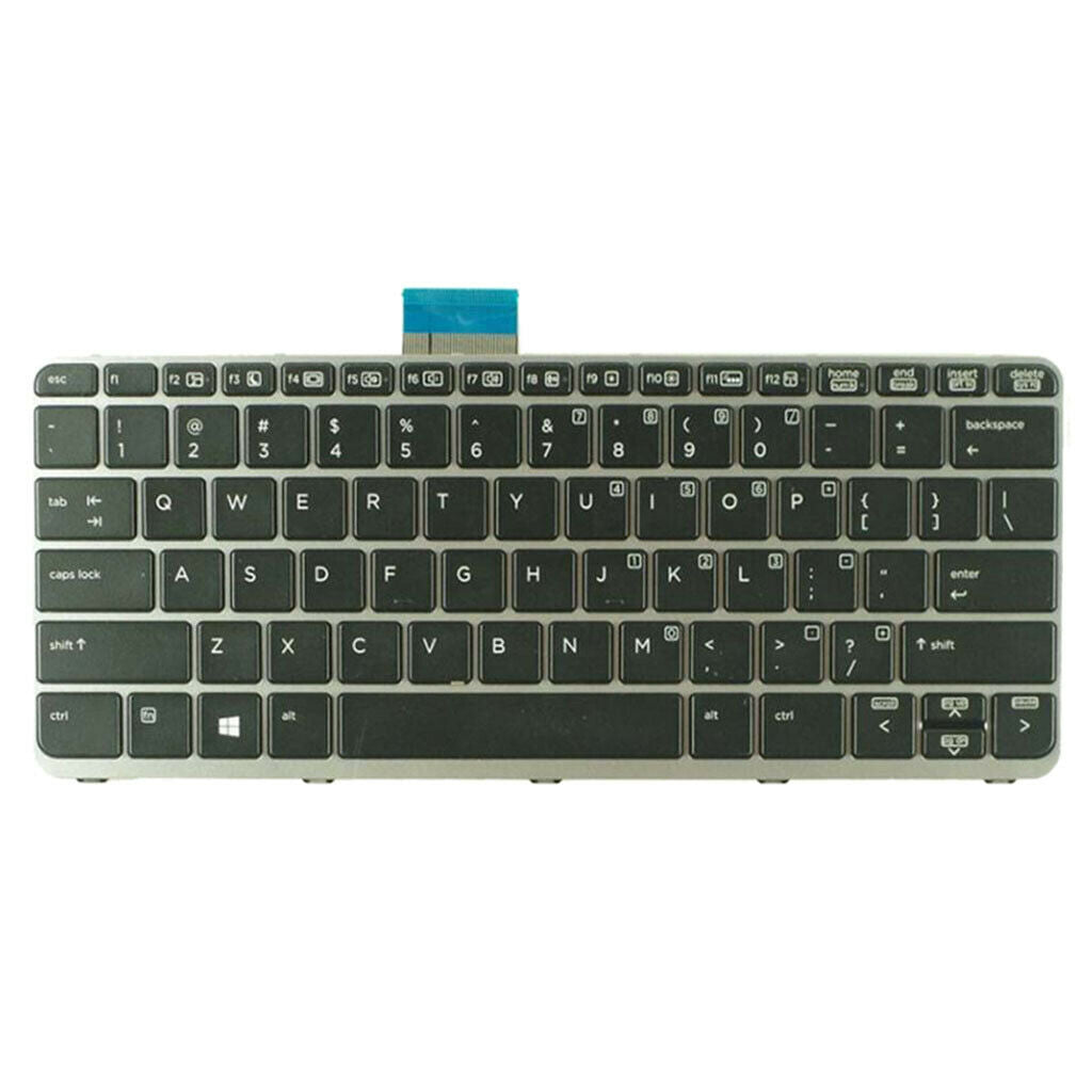 Keyboard For  Elitebook FOLIO 1020 G1 1030 G1 Laptop Keyboard Replacement US