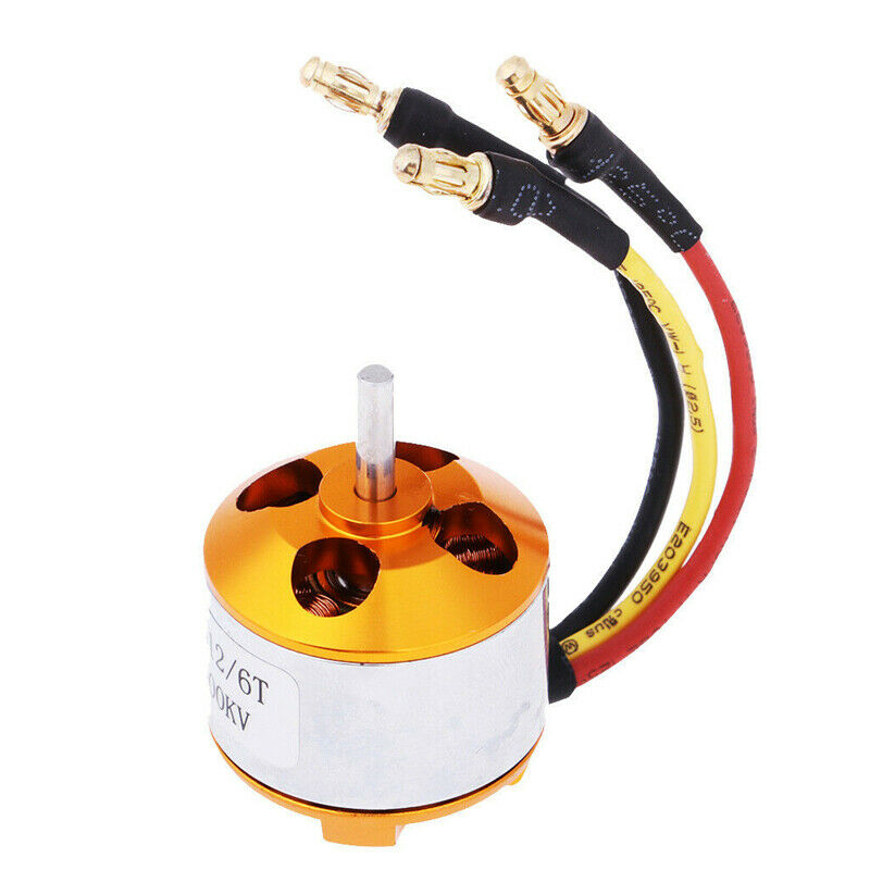 2200KV Brushless Motor + 30A ESC + Propeller Props Combo for RC Plane Parts