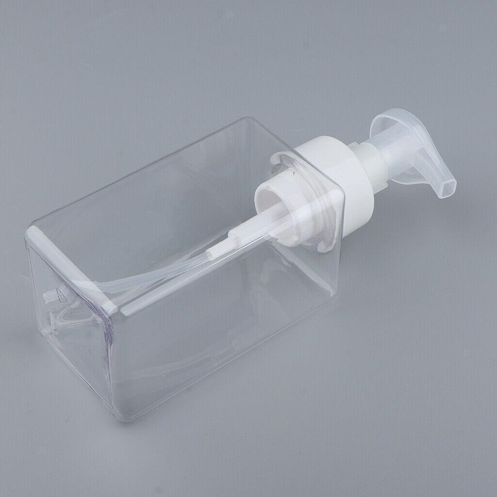 Refill Foaming Soap Dispenser Pump Bottle Makeup Cosmetic Bottle 450ml Clear