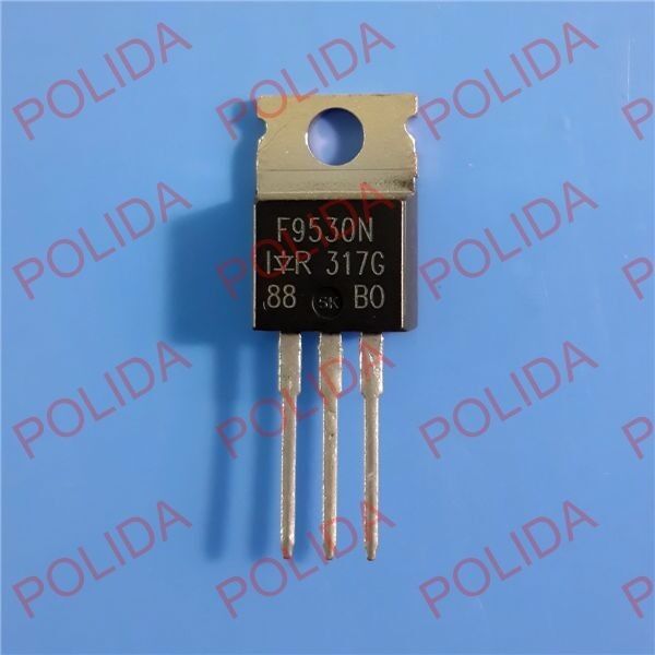 10PCS MOSFET Transistor IR/VISHAY/SILICONIX TO-220 IRF9530N IRF9530NPBF F9530N