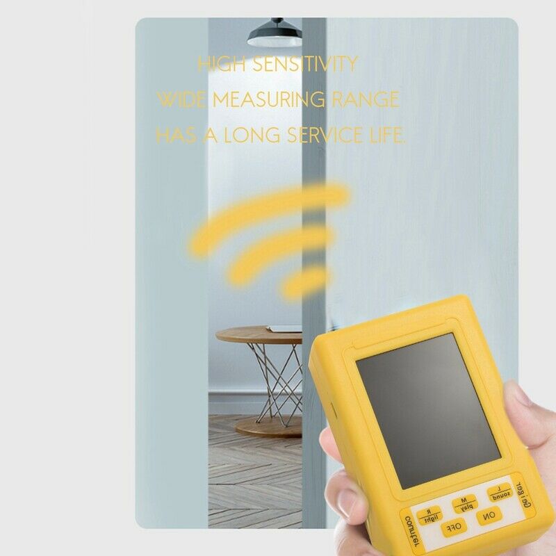 BR-9C 2-In-1 Handheld Portable Digital Display Electromagnetic Radiation NucleW1