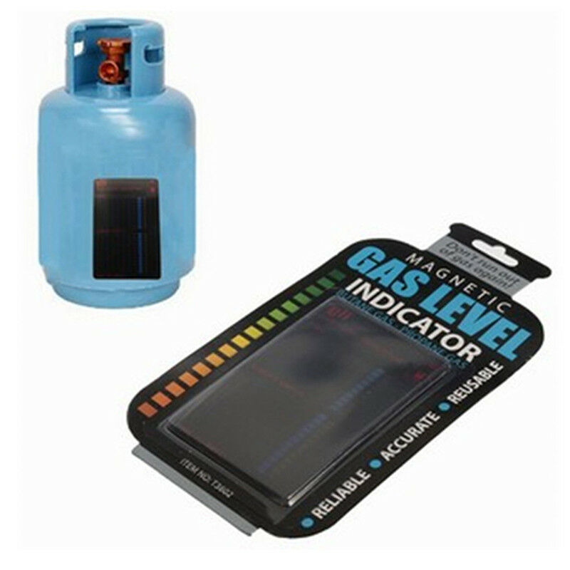 Gas Thermometer Propane Butane LPG Fuel Gas Tank Level Indicator Magnetic .l8