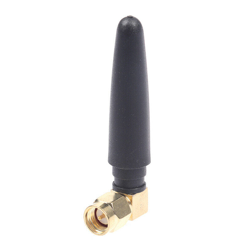 2.4G WIFI Bluetooth Radio Antenna 2.5DB Gain SMA Male Plug Connector RigH4J Tt