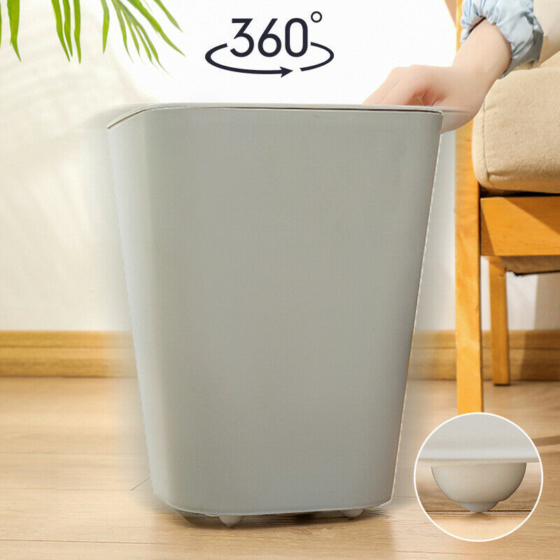 8Pcs Self Adhesive Wheels Trash Can Caster 360Â°  Rotation Storage Box Pulley SJ