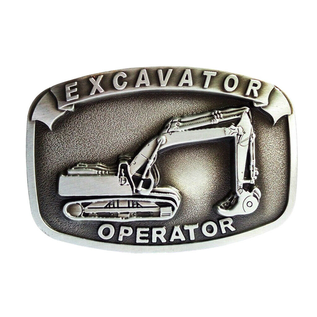 Latest Western Alloy Belt Buckle with Excavator Pattern for Mens Belt Buckle