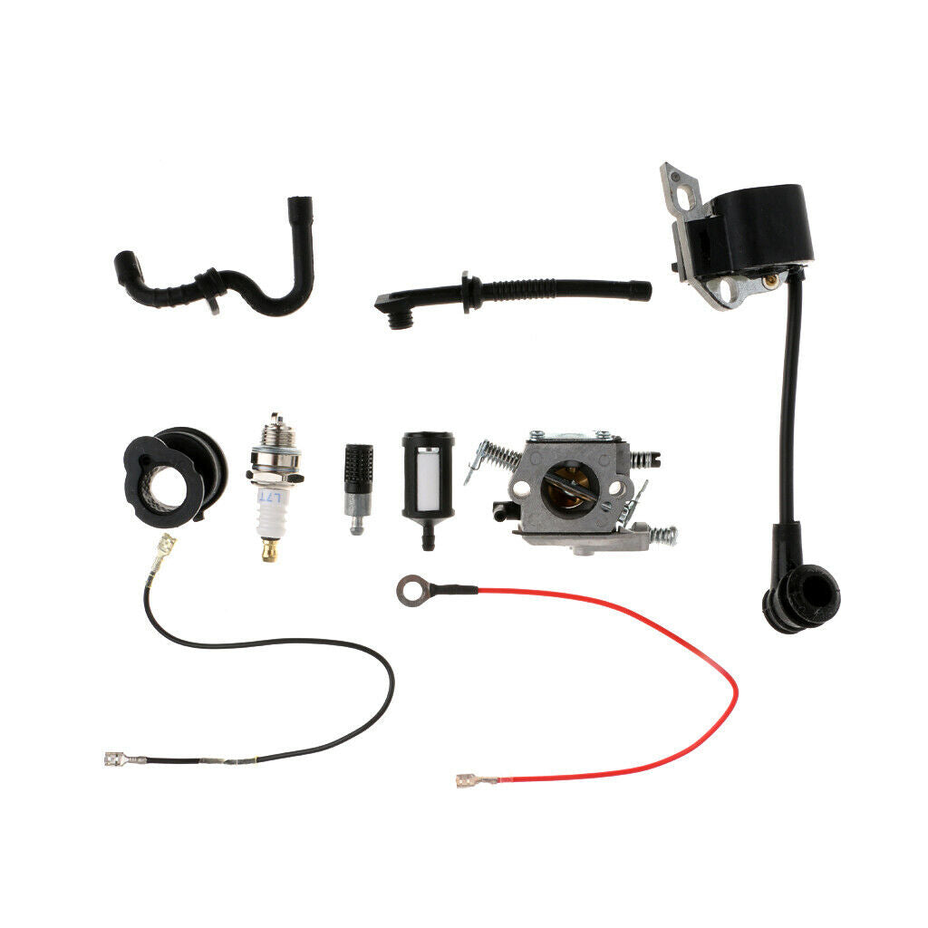 Carburetor Ignition Coil Fit For STIHL Chainsaw 017 018 MS170 MS180 NEW