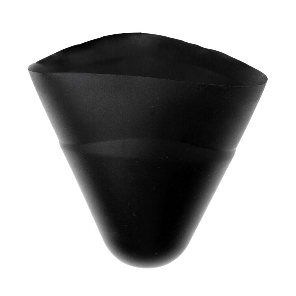 Durable Black PVC Kayak 45 Degree Collision Head Impact Protection Replacement