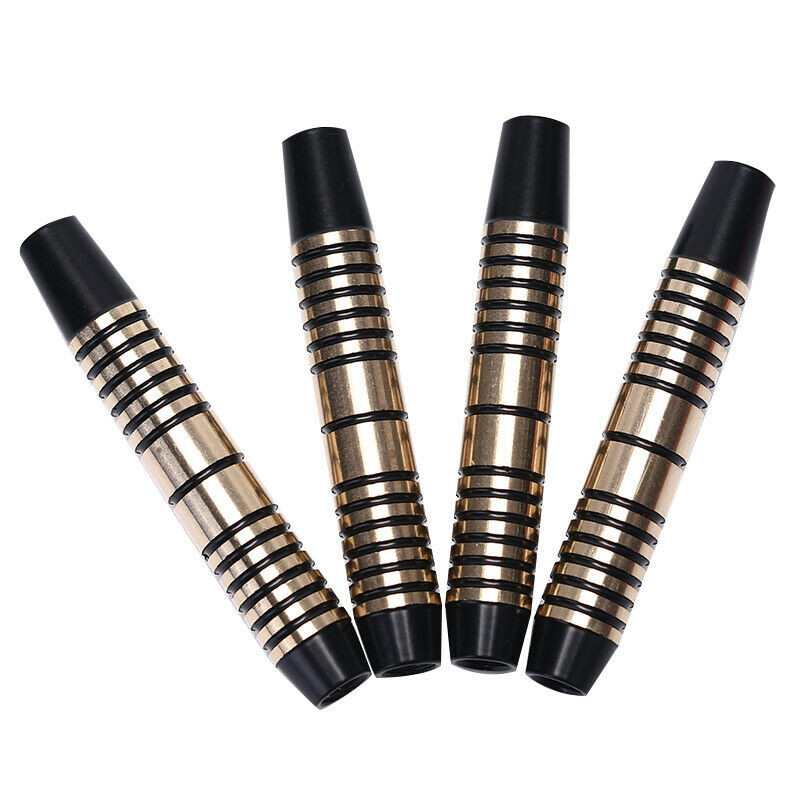 4pcs Professional Copper Dart Barrel for Nylon/Steel Darts Tip Dart Acces.l8