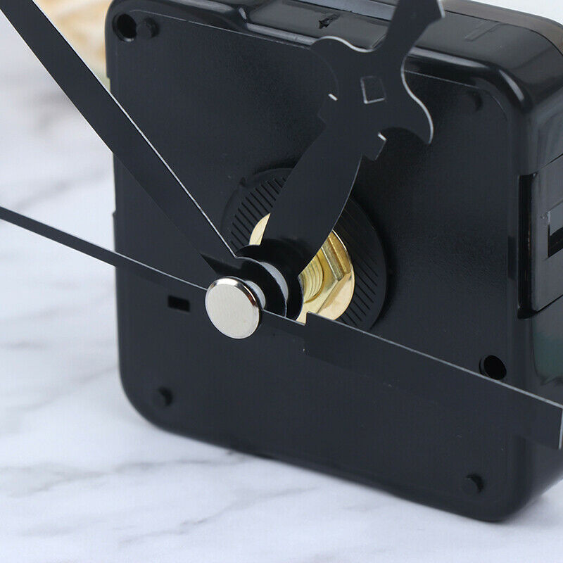 Quartz Clock Movement Mechanism Hands Wall Repair Tool Parts Silent Kit BlDEAU