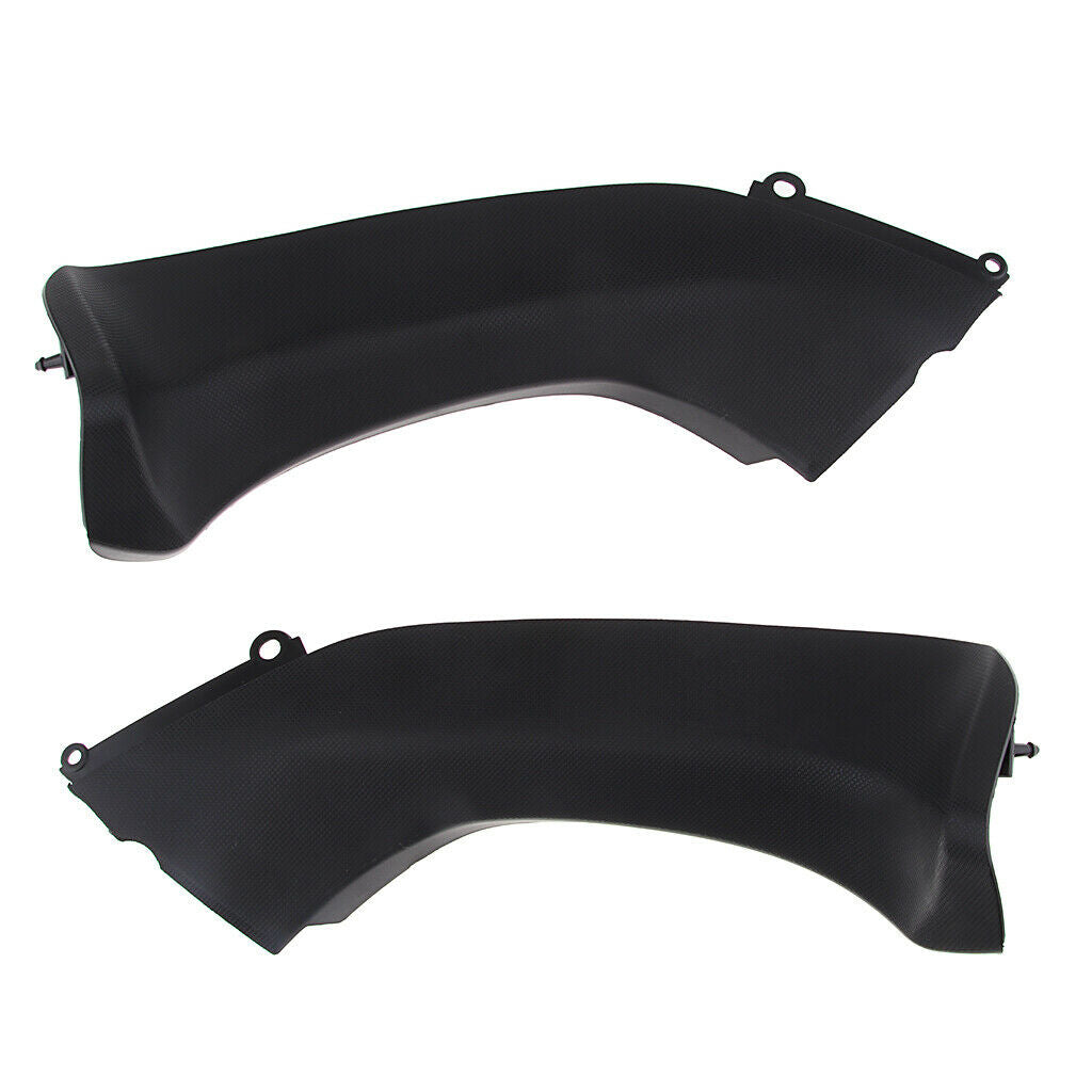 2 Pieces Right Left Side Air Duct Cover Direct Replacement Air Inlet Vent Tube