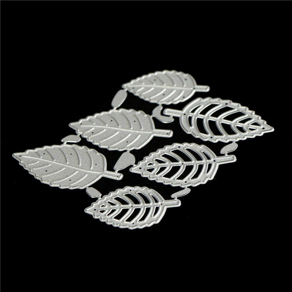 leaves framed Cutting Dies Stencils For DIY Scrapbooking Card Craft Dies .l8