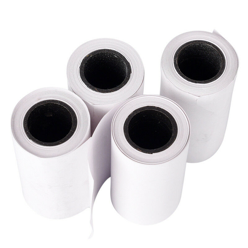 5PCS 57x30mm Thermal Receipt Paper Roll For Mobile POS 58mm Thermal Print.l8