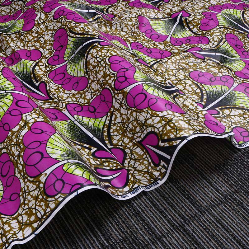 National Style Cotton Geometric Calico Plain Weave Cloth Fabric DIY Dress Scarf