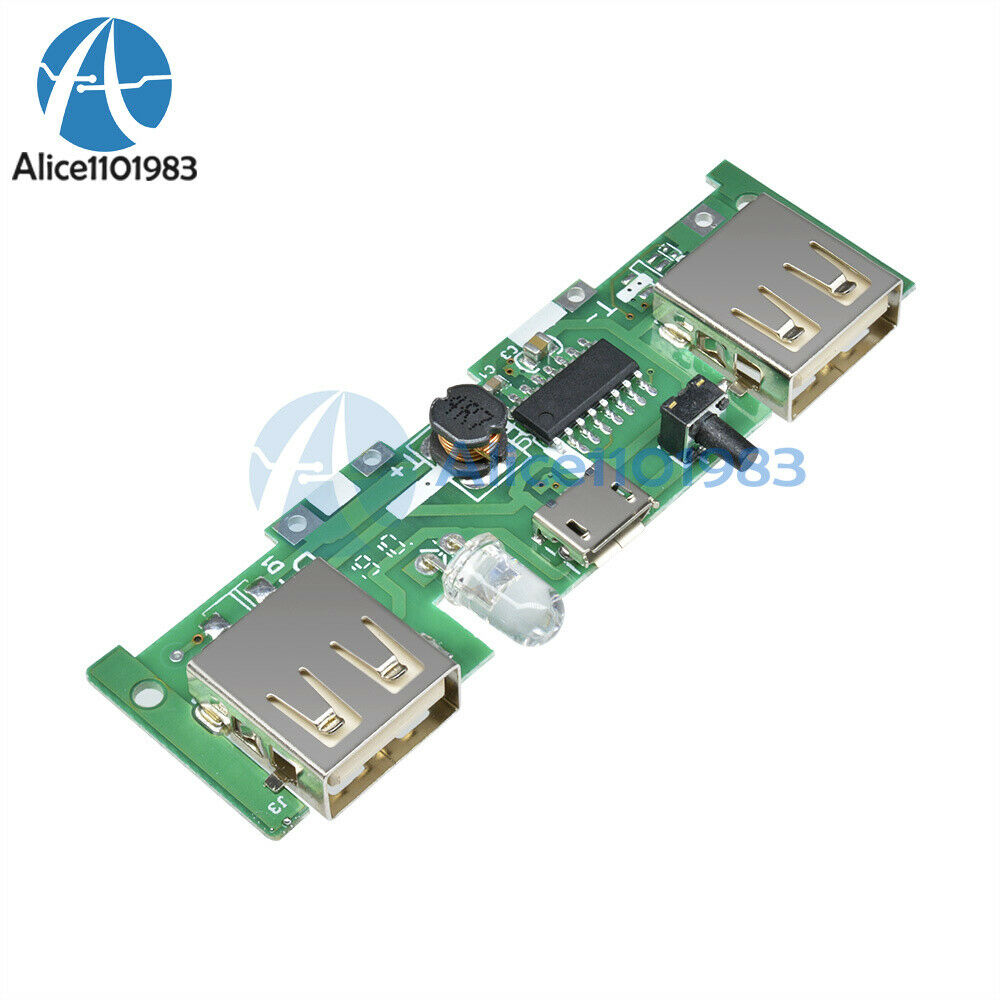 5V 1A 2A Micro USB Mobile Power Board Charger Voltage Power Supply Module DIY