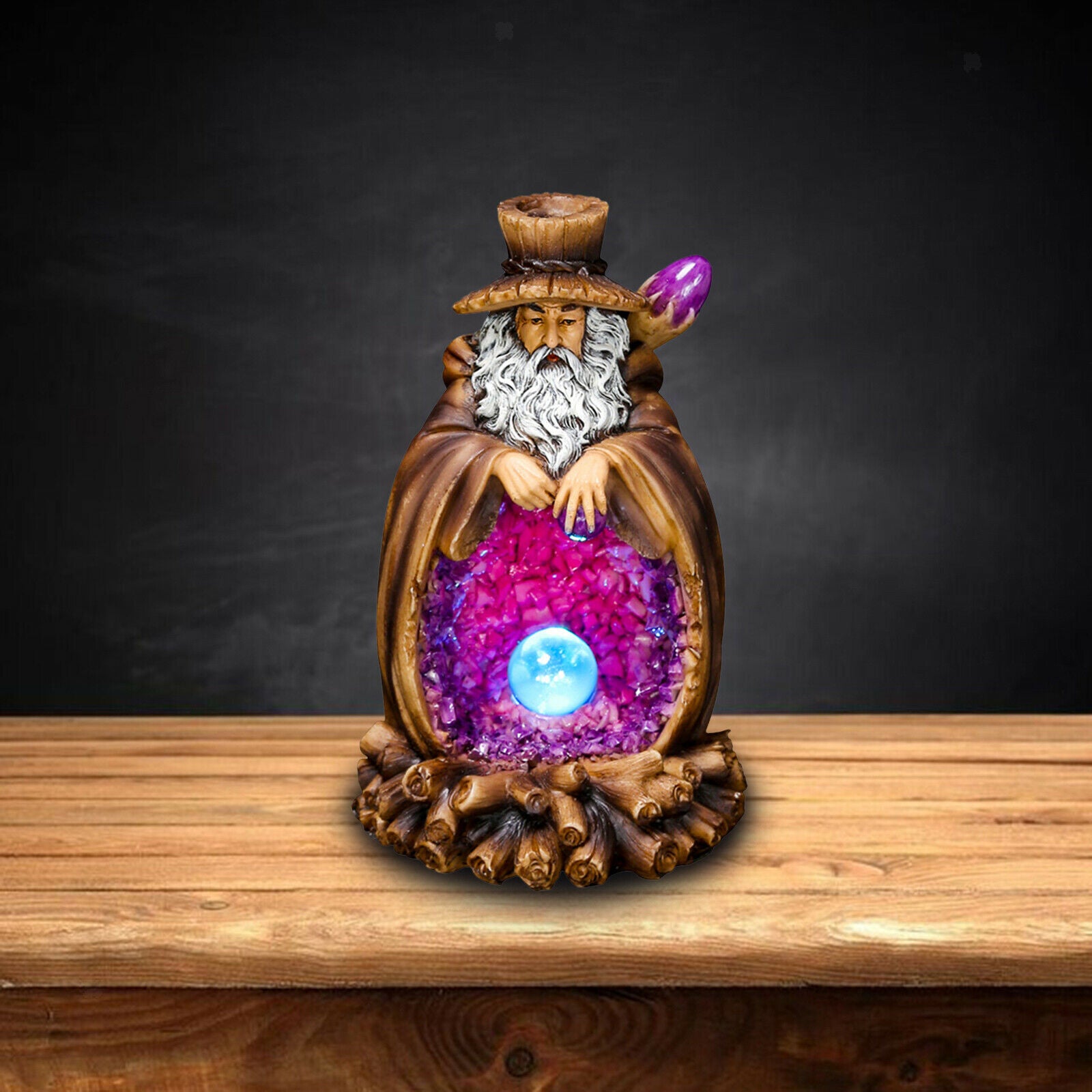 Backflow Incense Burner Waterfall Censer Incense Holder Ash Catcher Ornament