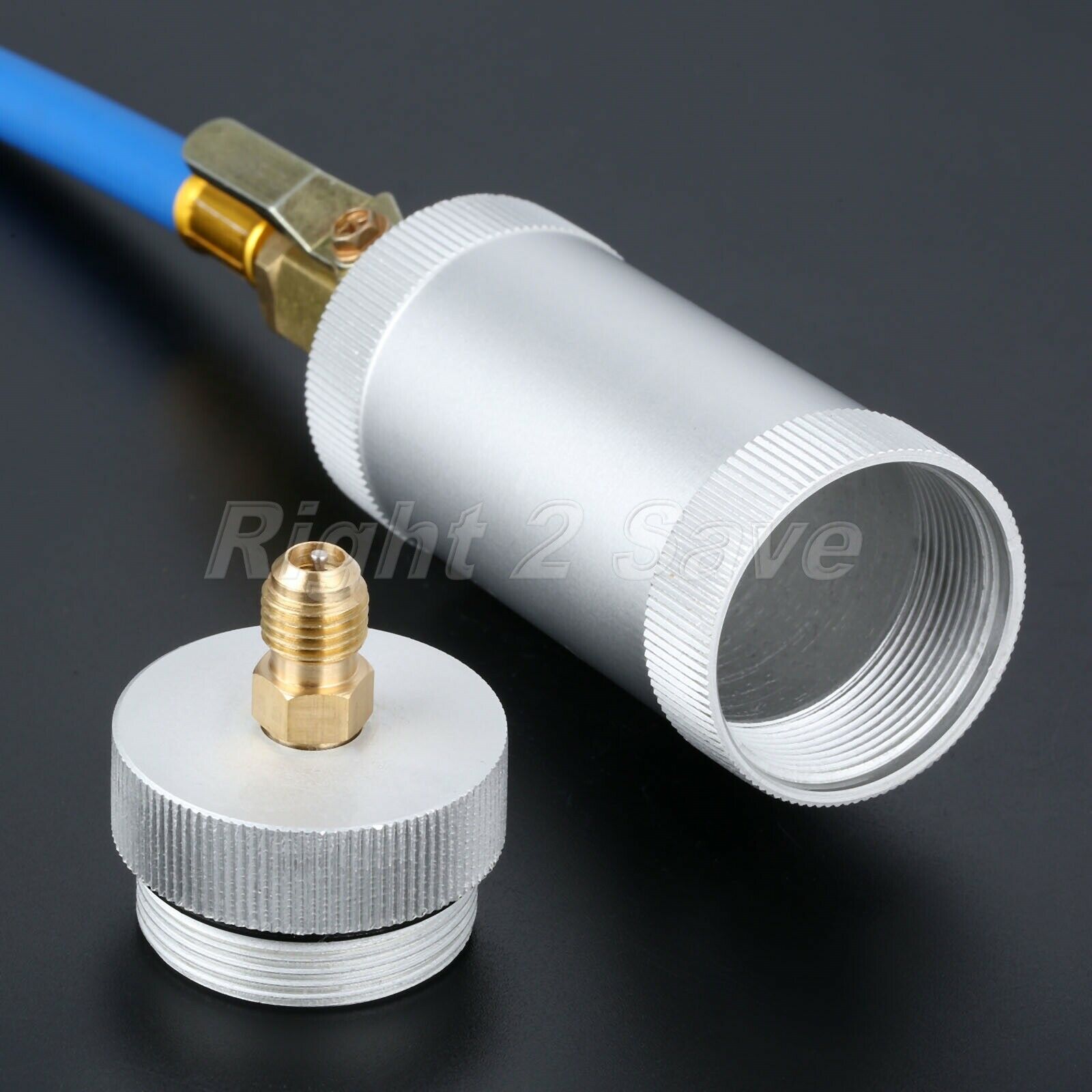 Car Auto A/C AC Filler R134A R12 R22 Oil&Dye Injector 2 OZ Injection Tool