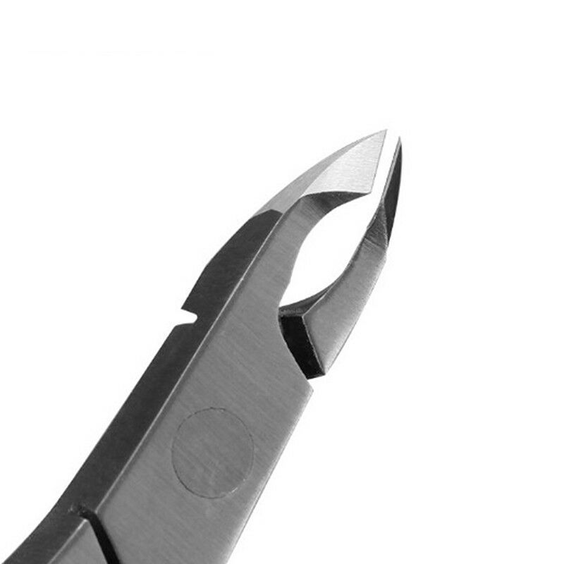 1Pc Stainless Steel Cuticle Nipper Dead Skin Cutter Nail Clipper Man_LOB Rf