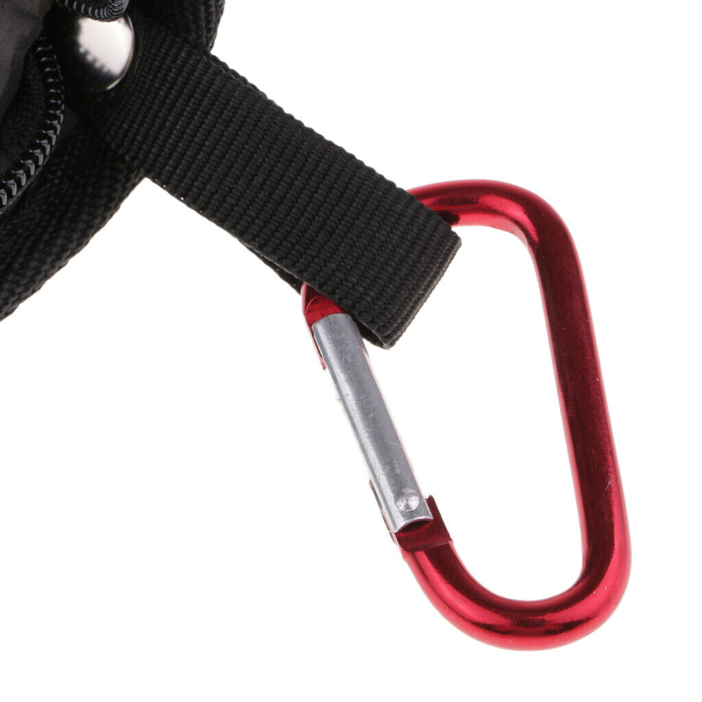 Portable Fishing Spoon Lure Tackle Bag Wallet Spinner Baits Jig Storage Case