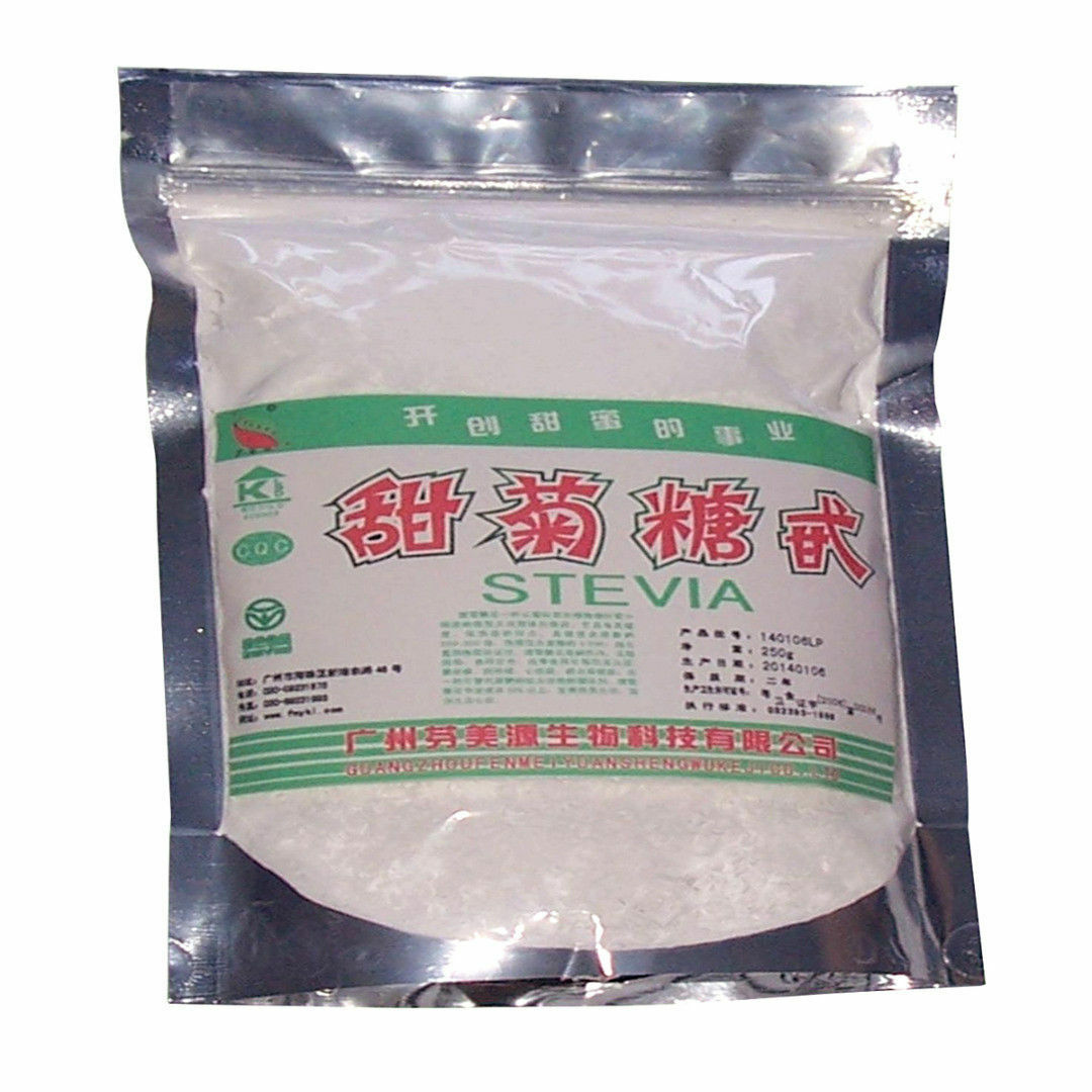 1bag CCnature Stevia Powder Natural Extract Sweetener 0 Calorie Sugar Substitute
