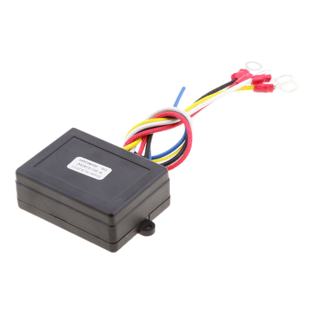 Car UTV ATV Winch Remote Receiver Switch W/ LED Light 12V/24V KLS-213X