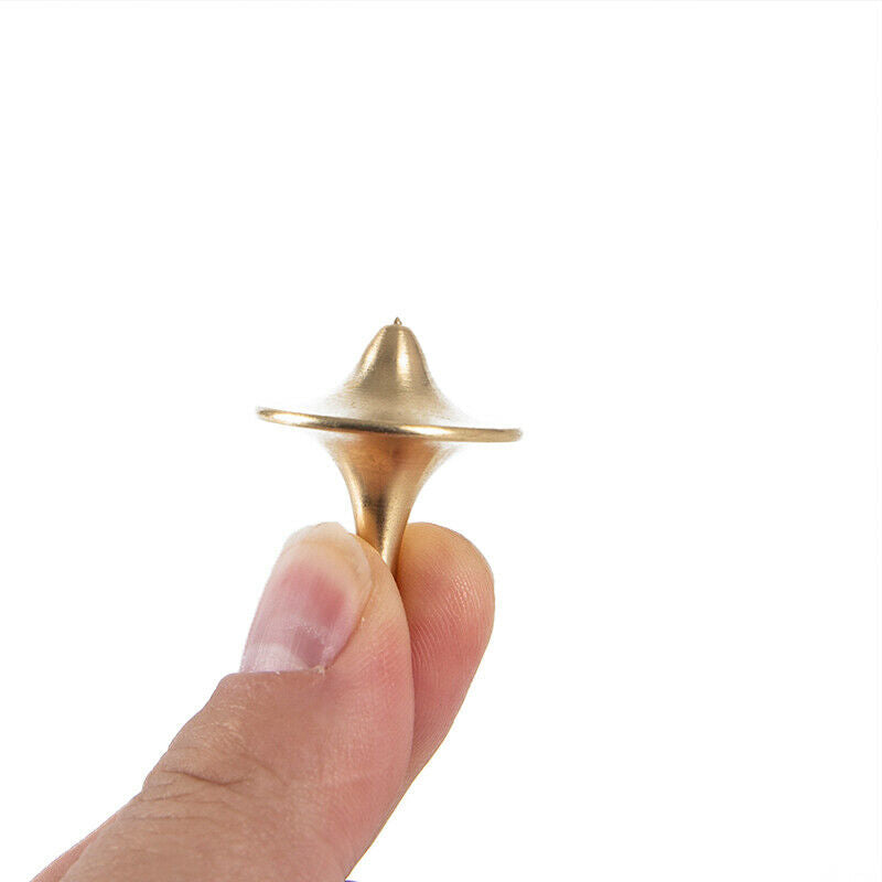 Classic Metal Gyro Great Performance Accurate Spinning Top Spinning Toys .l8