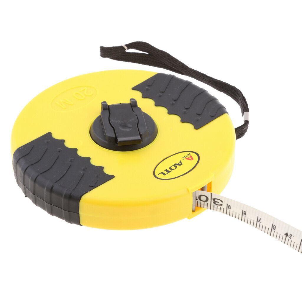 Tape measure Roll tape measure start of scale with stainless steel ring,