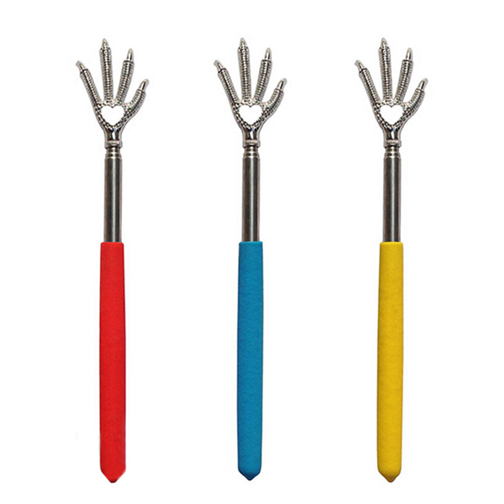 Portable Claw Telescopic Ultimate Stainless Back Scratcher Extendable Mass.l8