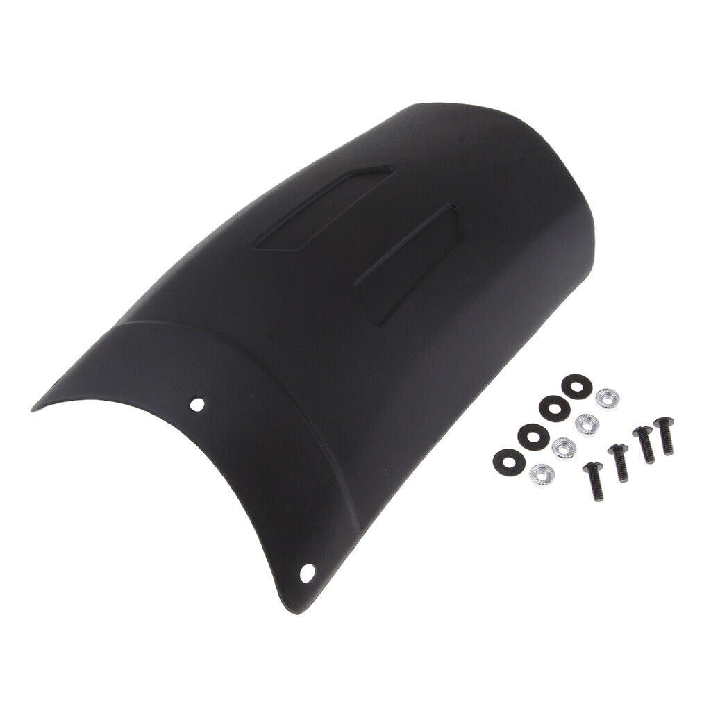 2Set Motorcross Front Fender Black Mudguard Anti-splash Wheel Cover Type A