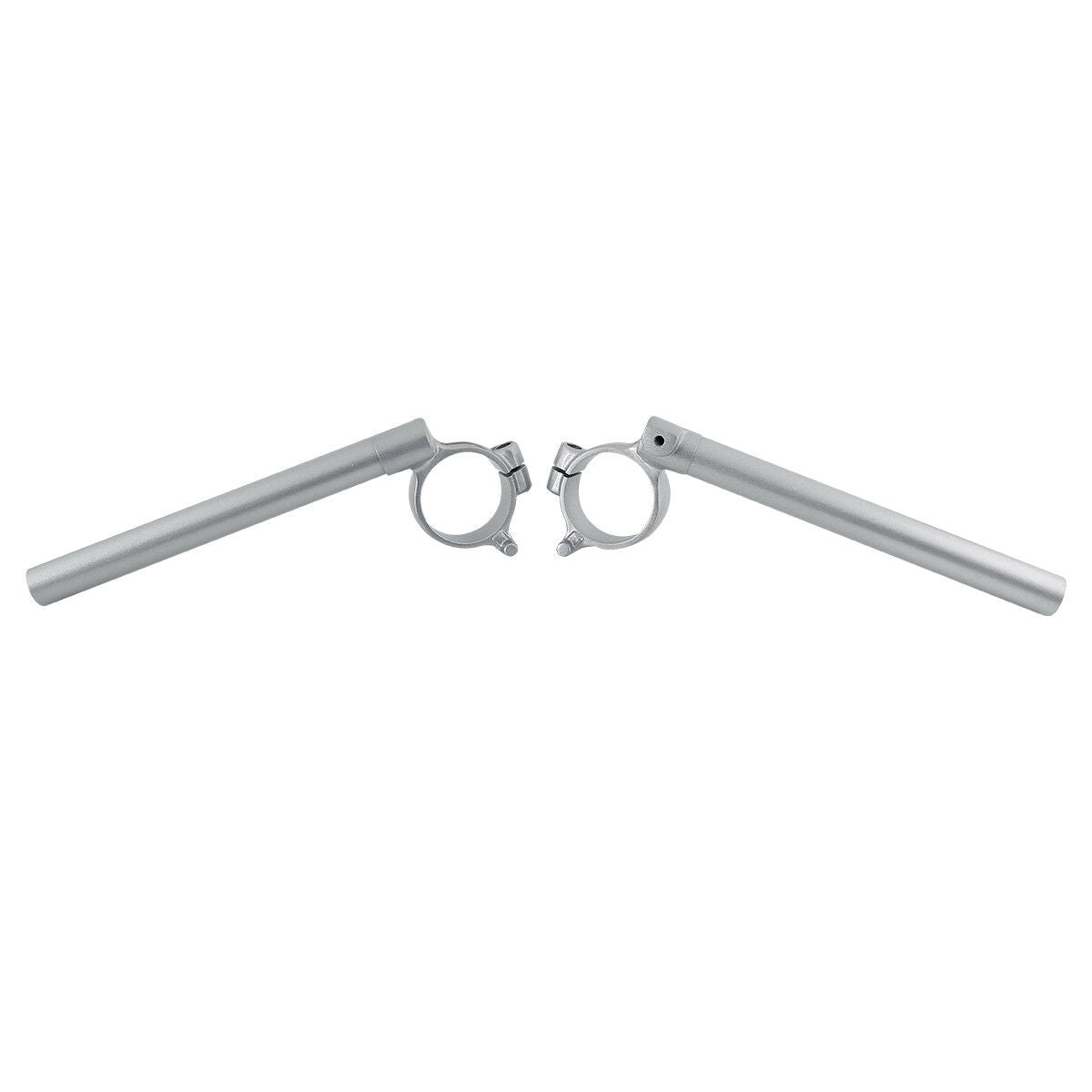50mm Left Right Handle Bar Clip On Bars For Suzuki GSXR1000 2005-2008 2007 2006