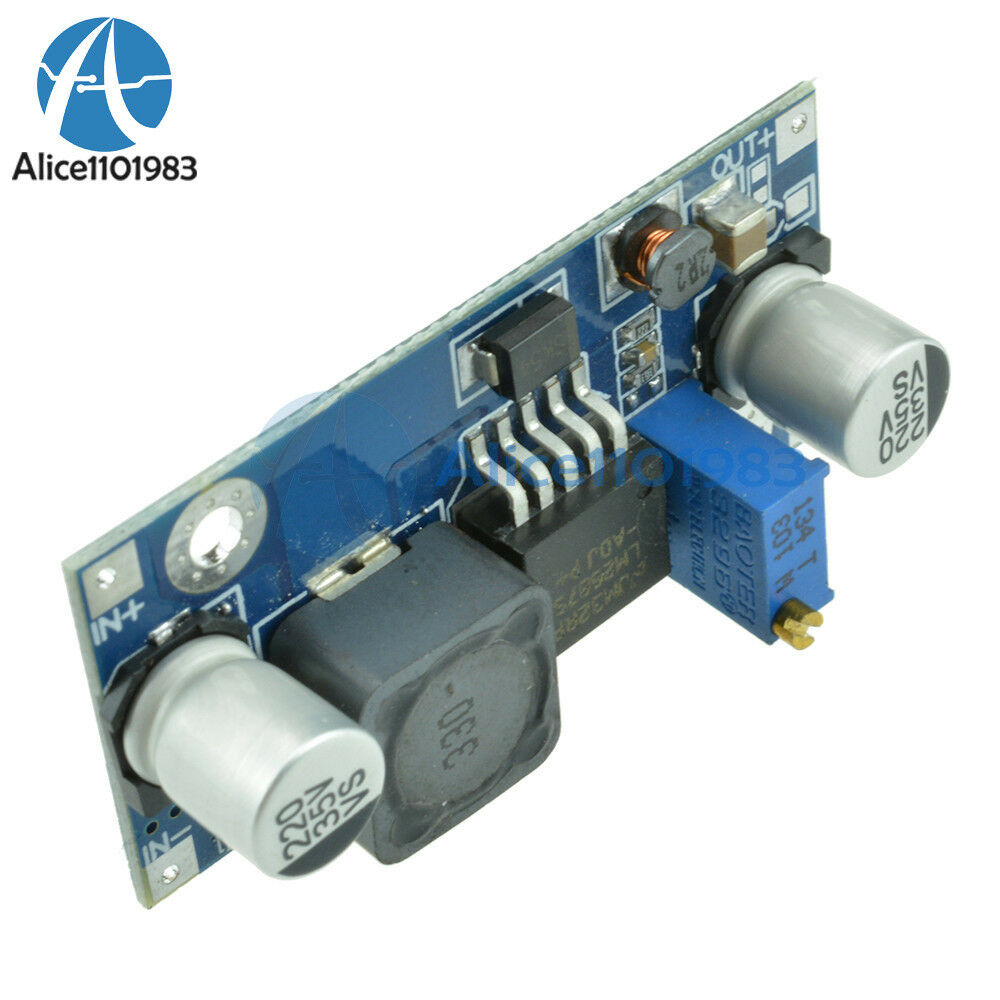 LM2587 DC-DC Boost Converter 3-30V Step up to 4-35V Power Supply Module MAX  5A