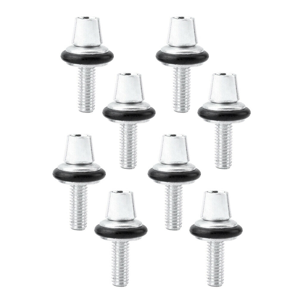 8Pcs Replacement Road Bike Brake Caliper Adjustment Screws / Fixing Bolts