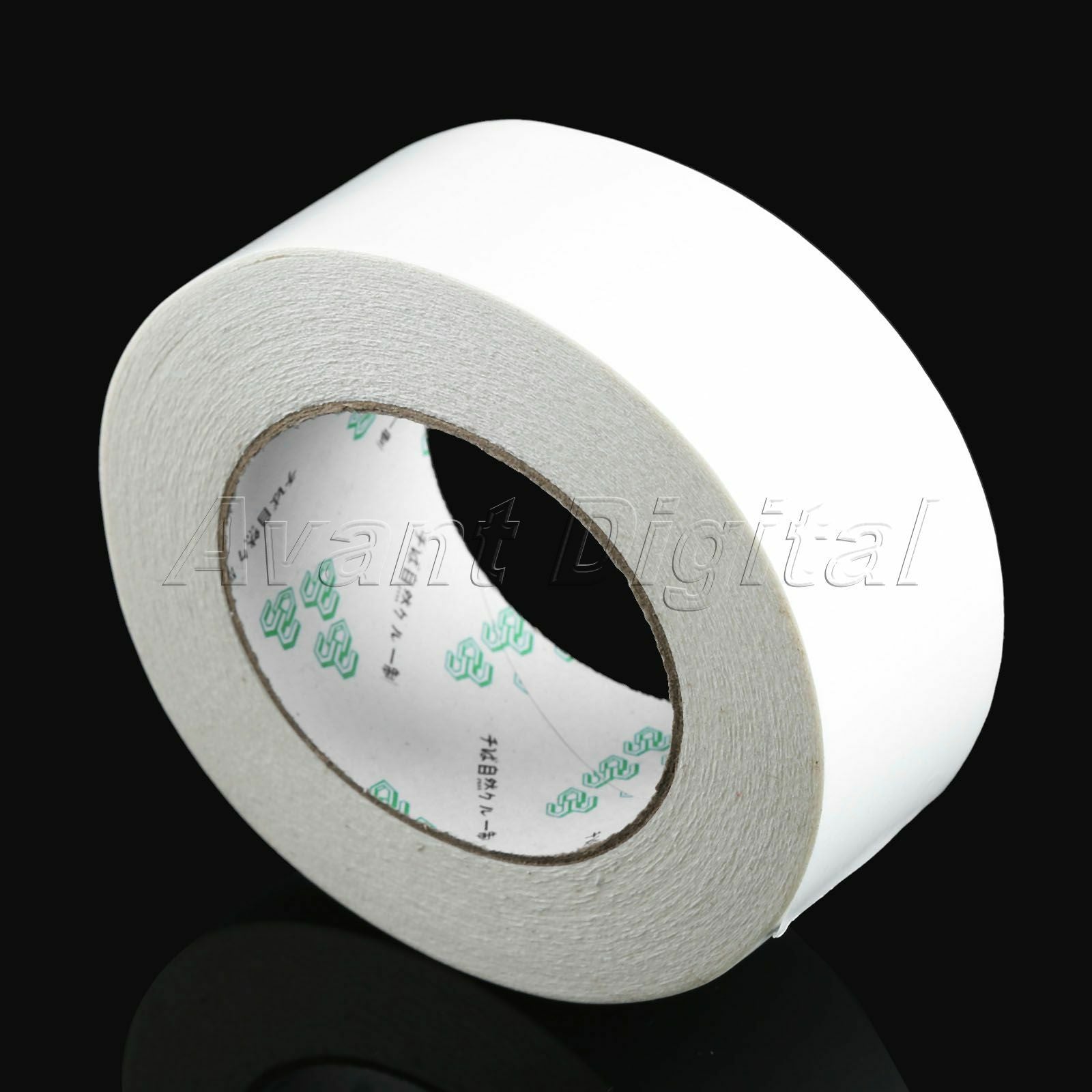 1 Rol Golf Club Grip Tape Strips White Double Sided Adhesive About 50 Yards New