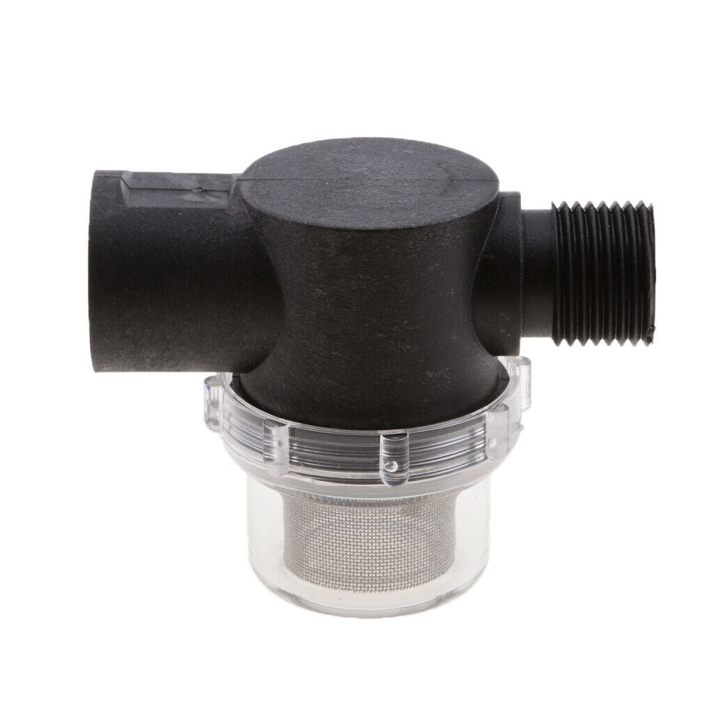 1PCS Metal Water Pump In-line Strainer/Filter 1/2" for RV/Camper /Trailer Marine