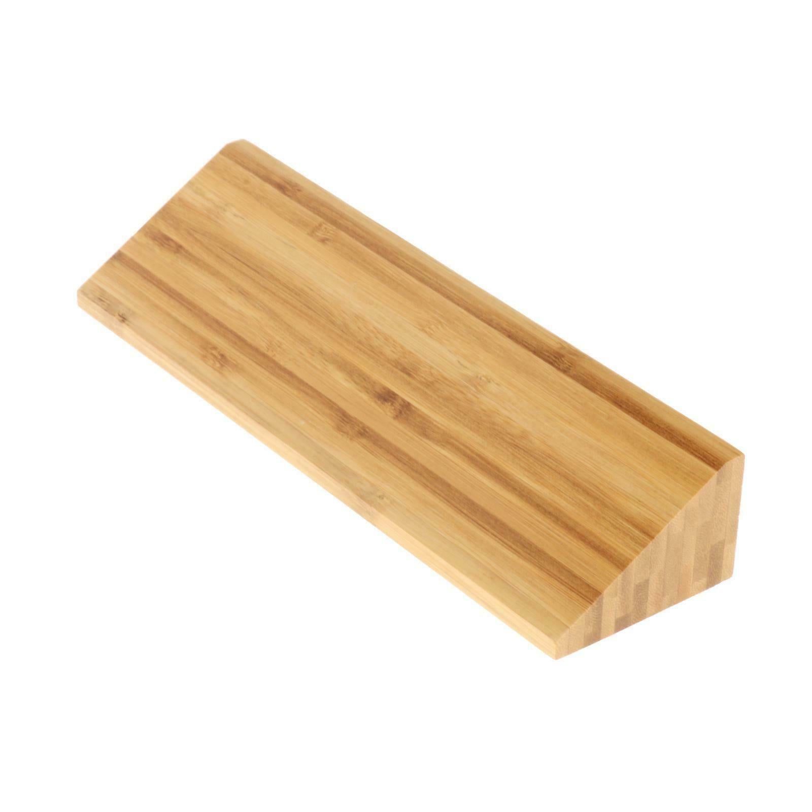 Wooden Makeups Display Shelf Storage Stand Holder Cosmetics Organizer Store