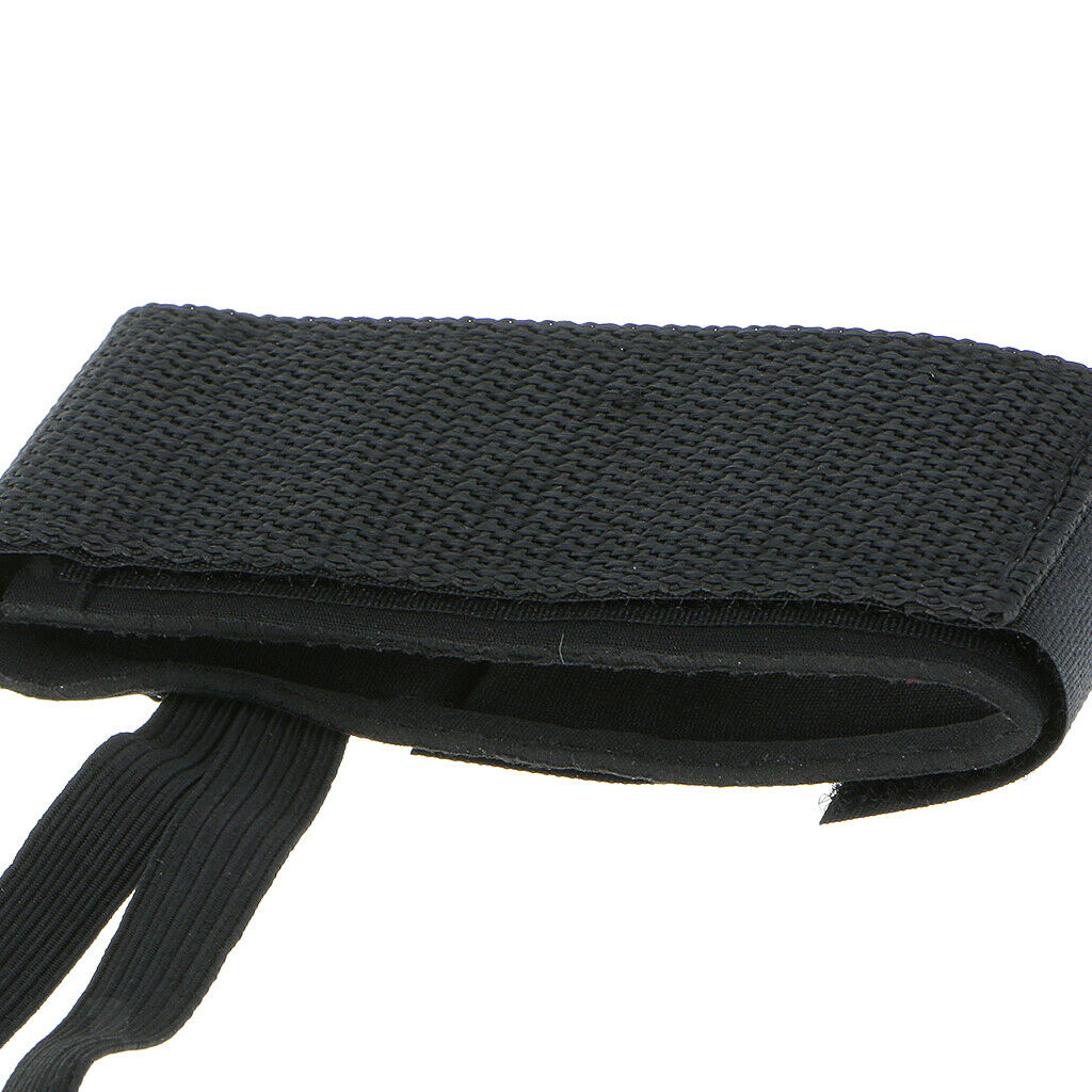 2 Pairs Black  Fin Savers Tethers Leashes Flippers Swim Dive