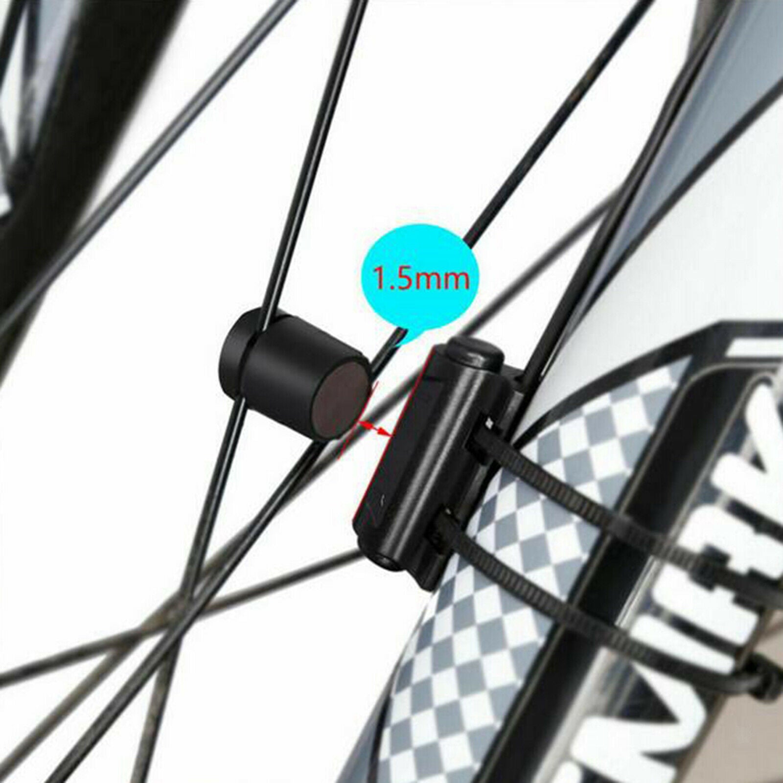 Waterproof Digital LCD Cycle Bike Bicycle