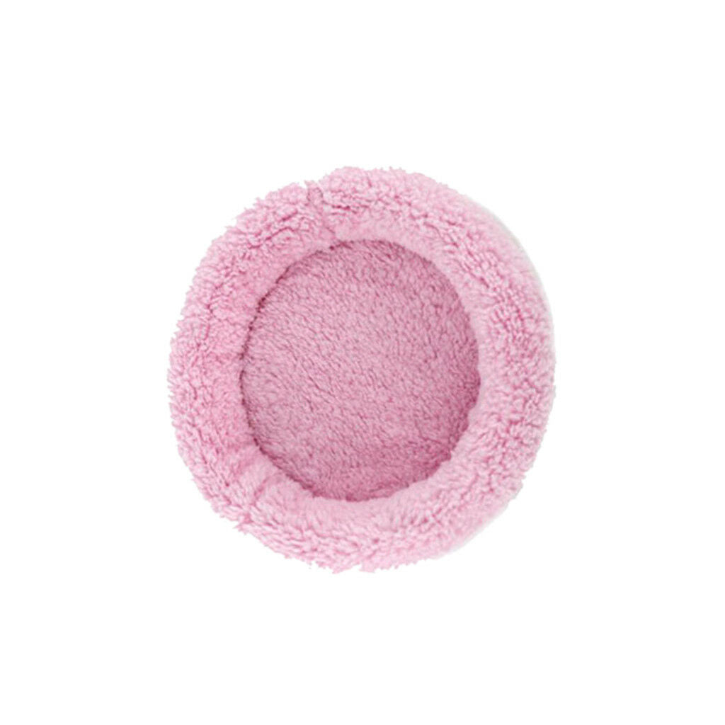Hamster Pad Fleece Small Animal Mat Cushion Cage Guinea Pig Hedgehog S Pink