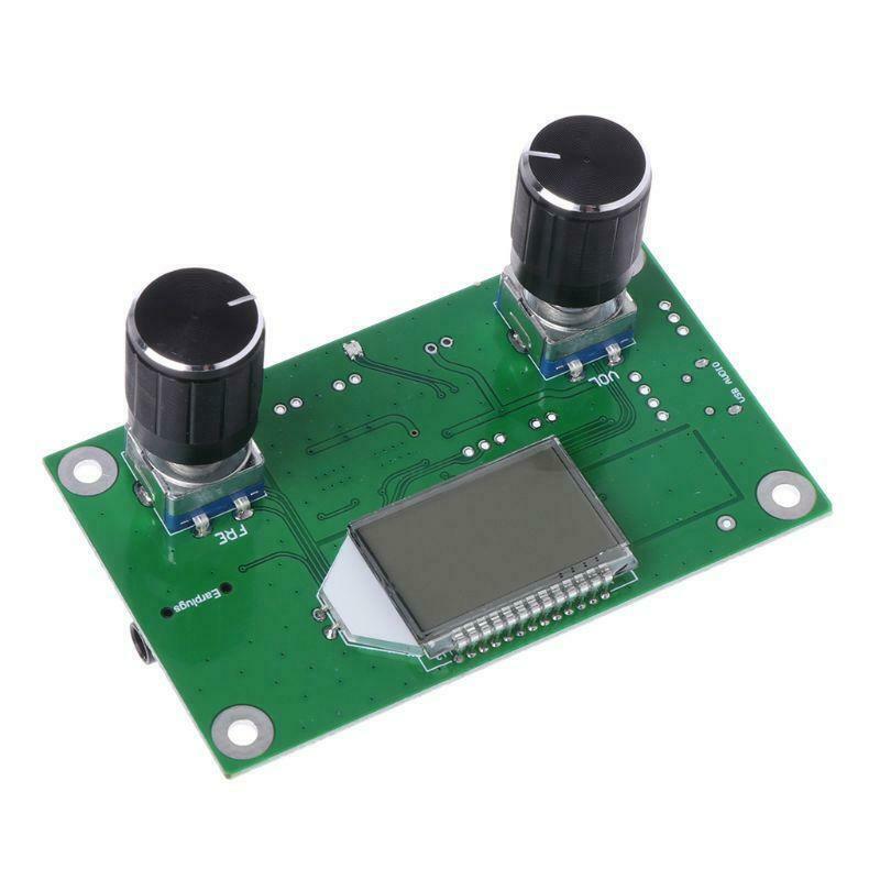 Digital FM 87-108MHz DSP&PLL LCD Stereo Radio Receiver Module + Serial Control