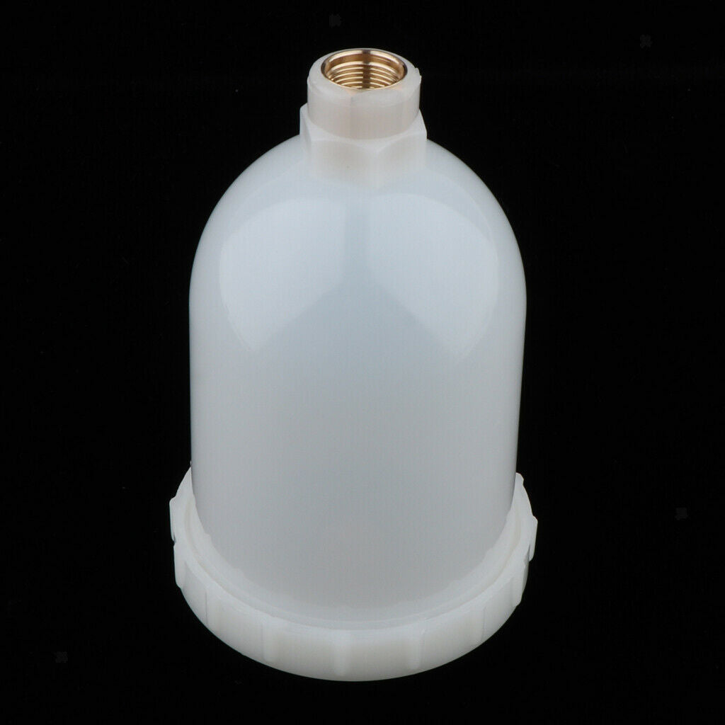 Plastic General Gravity Feed Spray Paint Sprayer Cup Pot 300ML 1.4mm Nozzle