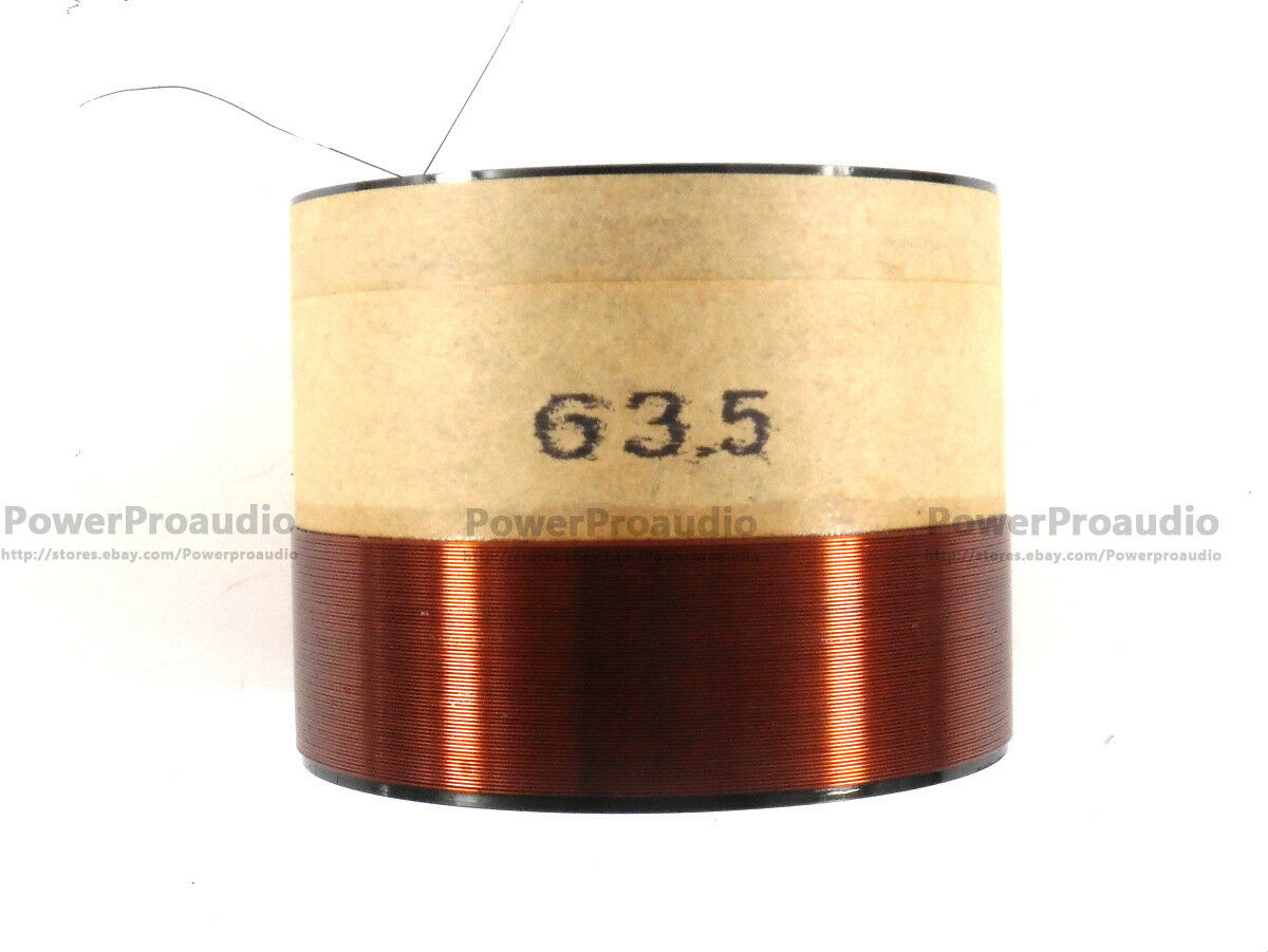 4PCS /LOT voice coil for JBL 15 speaker M115-8A  Woofer VC  63.5mm