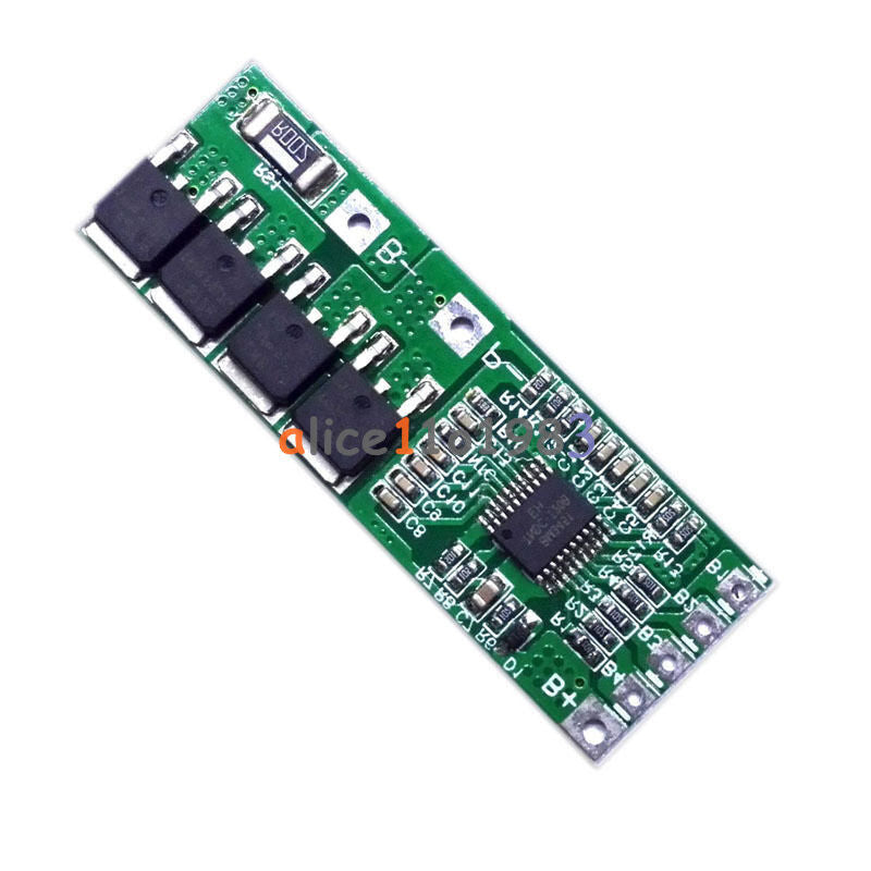 5S 18.5V 21V 10A Lithium Battery Protection PCB Board for 18650 Li-ion Battery