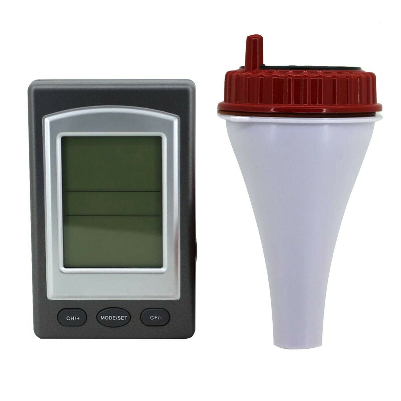 Thermometer Solar Long Life Span Plastic Fashion for Hot Tubs