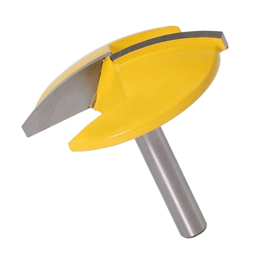 Industrial Small Bowl Router Bit,1.65" Radius,1-3/4" Wide,1/4" Shank