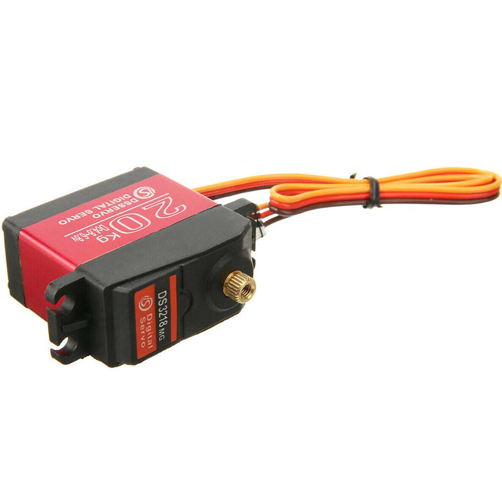 Waterproof DS3218MG Digital Servo Metal Gear 20KG Torque for RC Car Robot